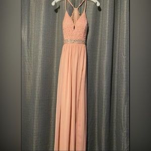 Dusty Rose Bridesmaid Dress